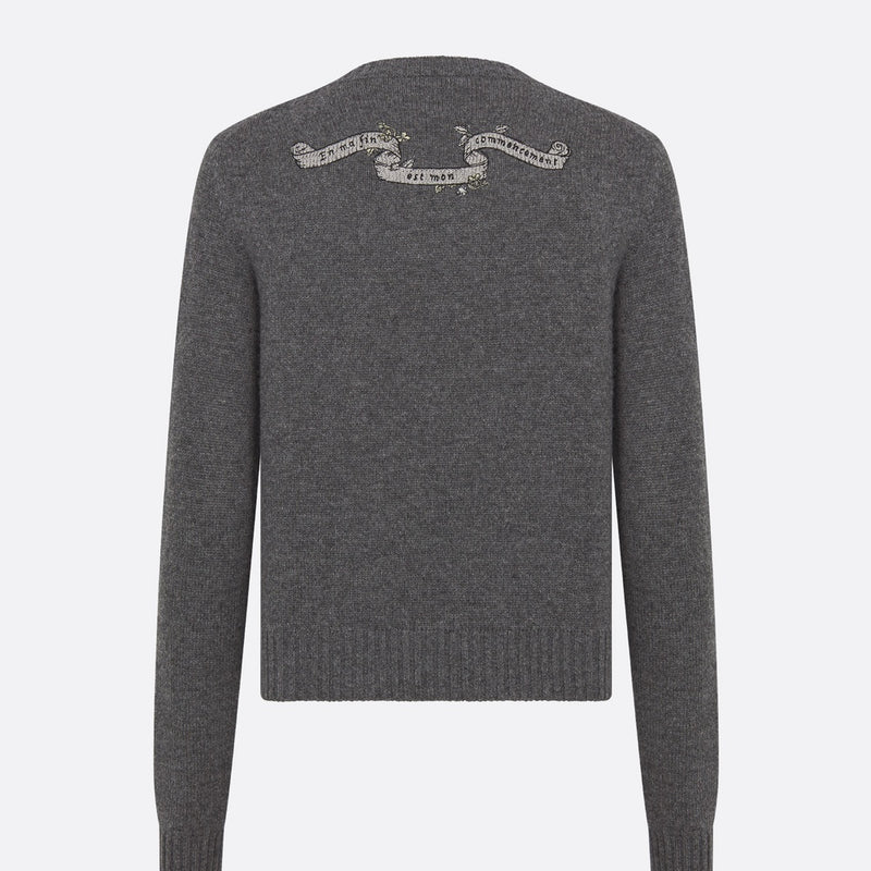 Embroidered Sweater
