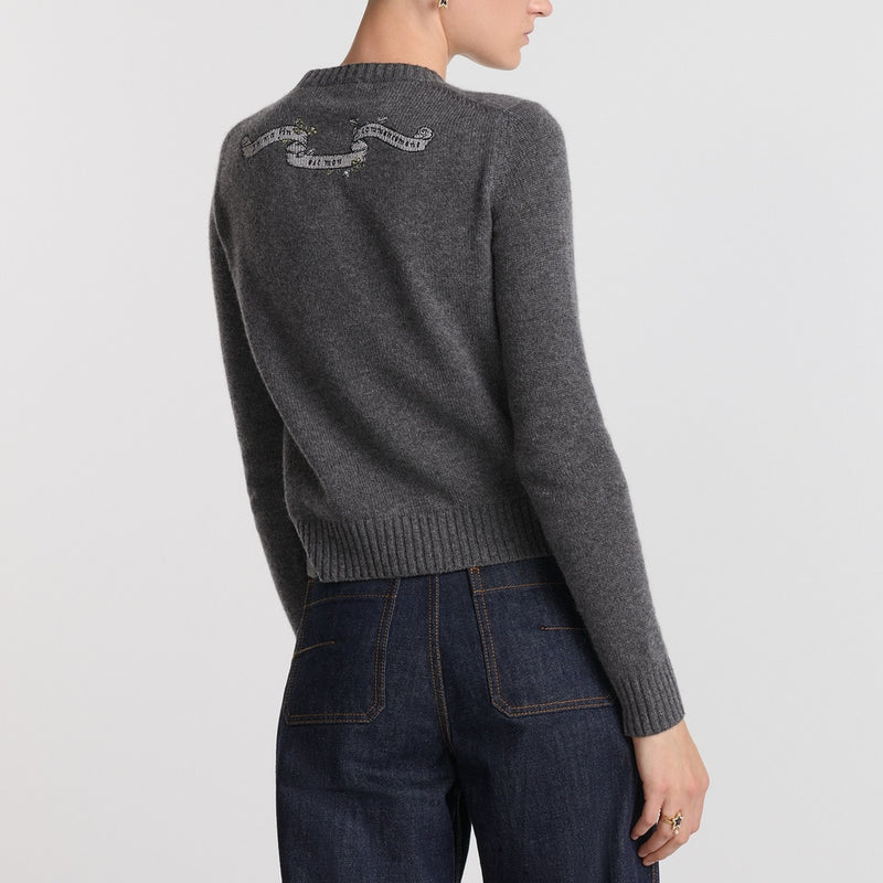 Embroidered Sweater