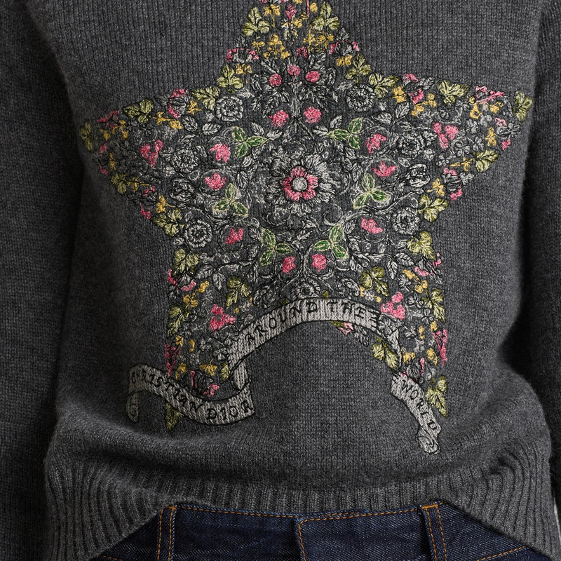 Embroidered Sweater