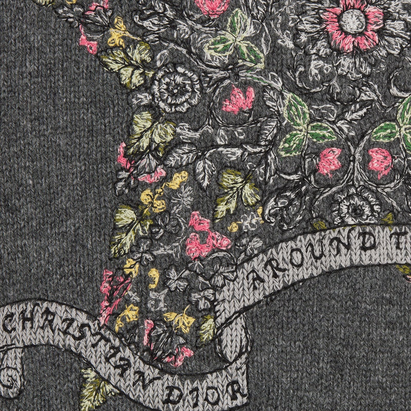 Embroidered Sweater