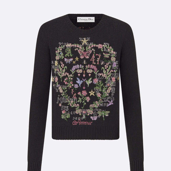 Dioramour Embroidered Sweater