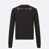 Dioramour Embroidered Sweater