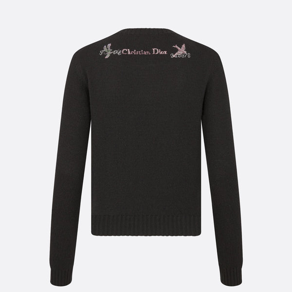 Dioramour Embroidered Sweater