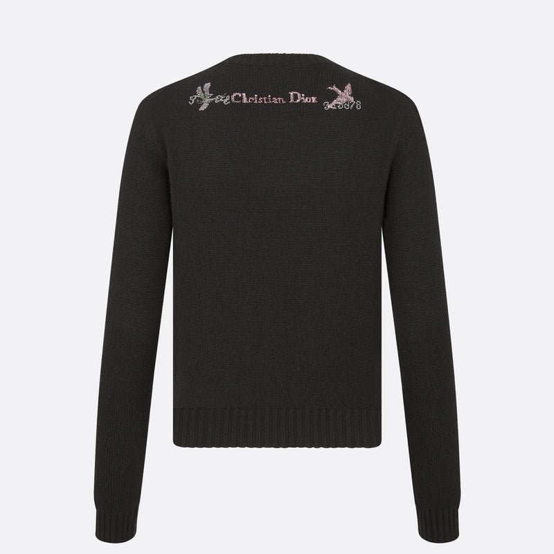 Dioramour Embroidered Sweater
