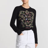Dioramour Embroidered Sweater