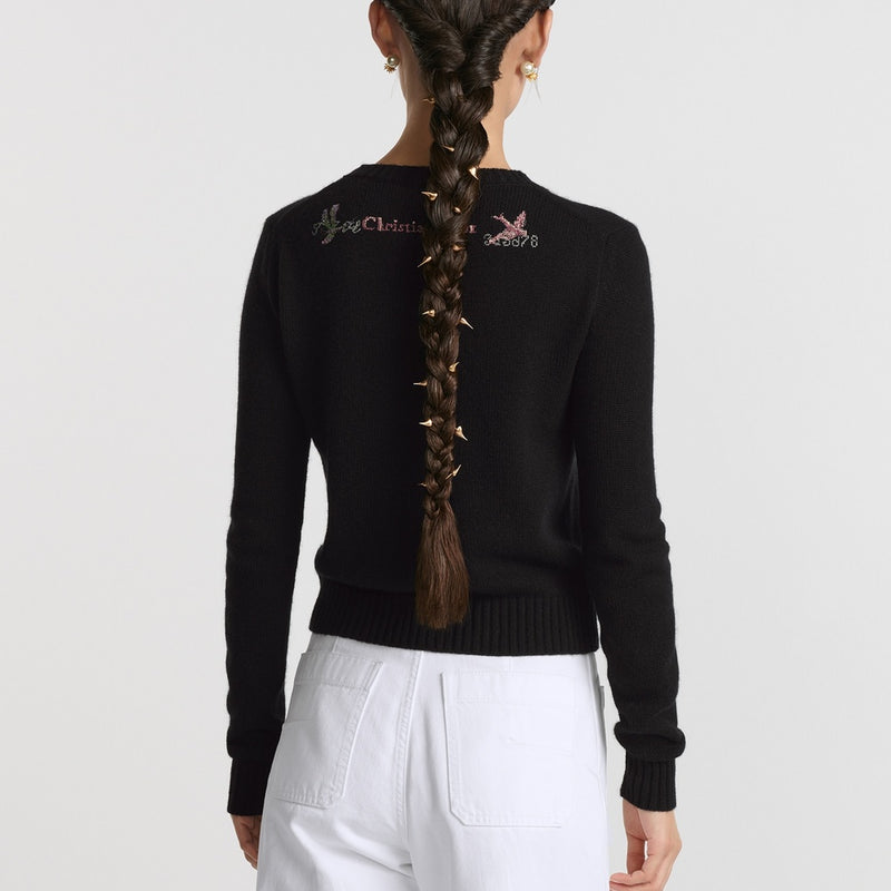 Dioramour Embroidered Sweater