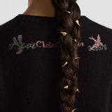 Dioramour Embroidered Sweater