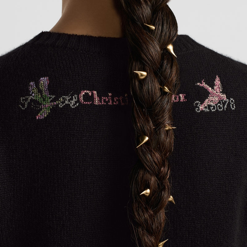 Dioramour Embroidered Sweater