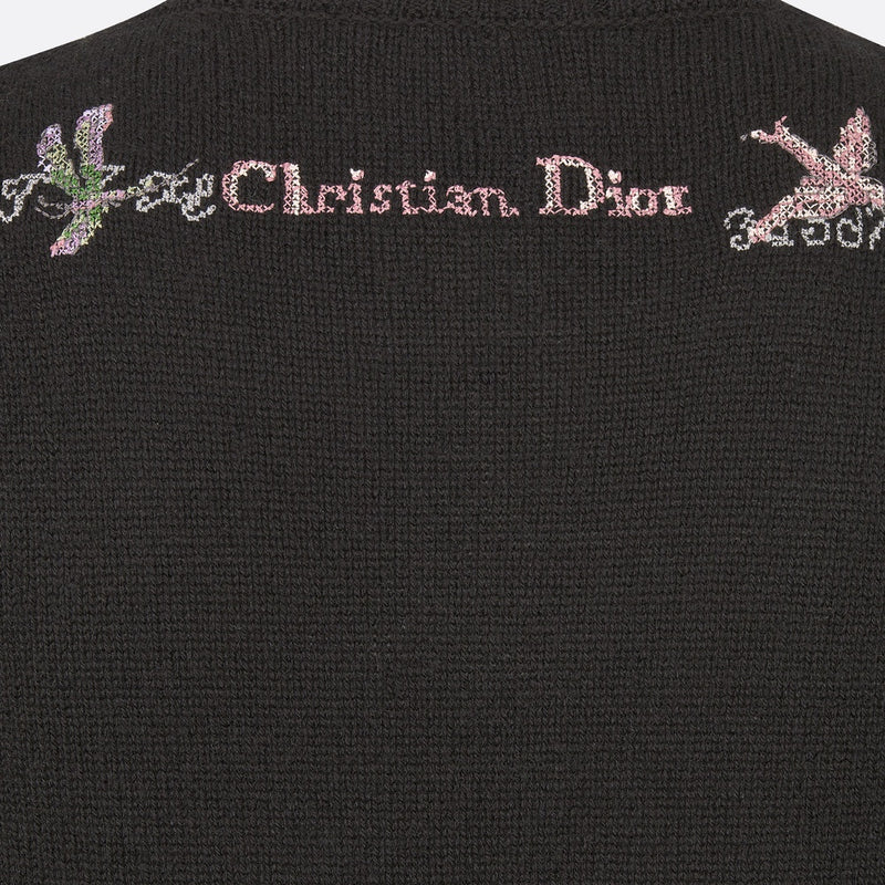 Dioramour Embroidered Sweater