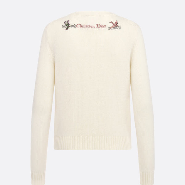 Dioramour Embroidered Sweater