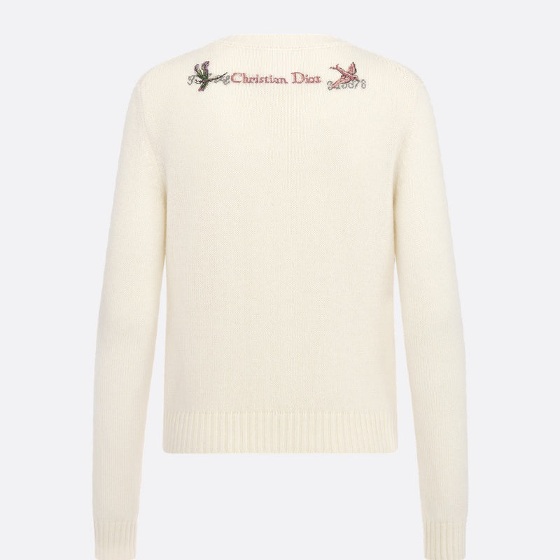 Dioramour Embroidered Sweater