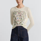 Dioramour Embroidered Sweater