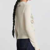 Dioramour Embroidered Sweater