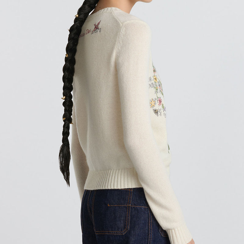 Dioramour Embroidered Sweater