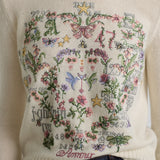 Dioramour Embroidered Sweater