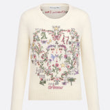 Dioramour Embroidered Sweater