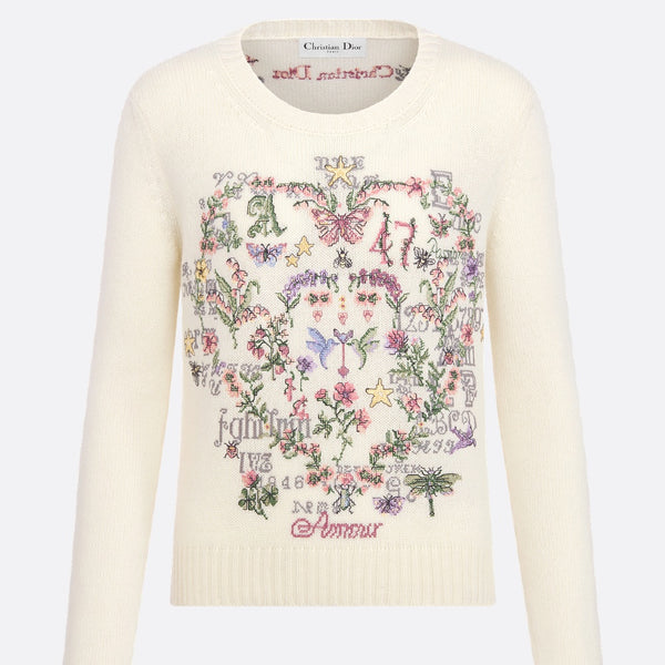 Dioramour Embroidered Sweater