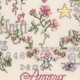 Dioramour Short-Sleeved Embroidered Sweater