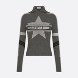 DiorAlps Mock Neck Sweater