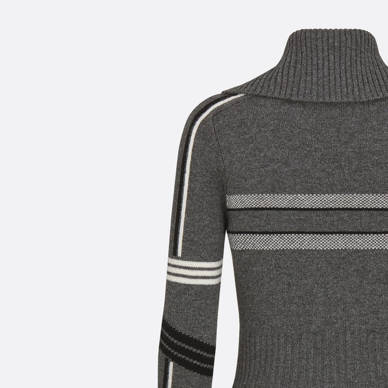DiorAlps Mock Neck Sweater