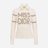 DiorAlps Mock Neck Sweater