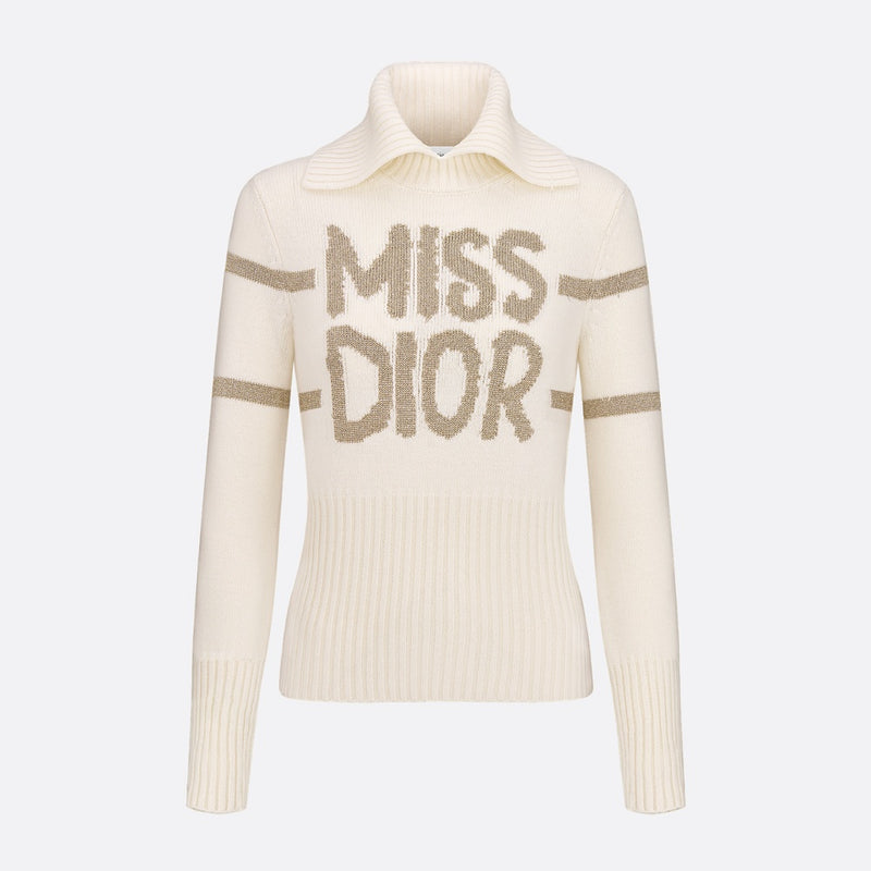 DiorAlps Mock Neck Sweater