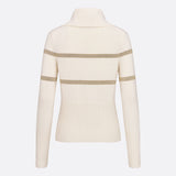 DiorAlps Mock Neck Sweater