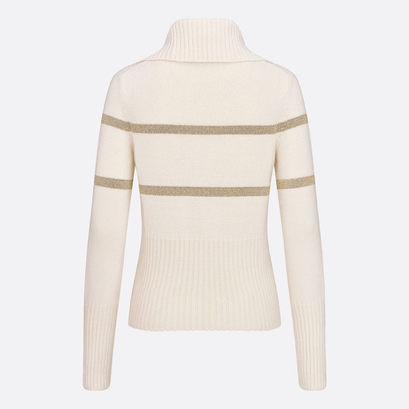 DiorAlps Mock Neck Sweater
