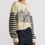 Embroidered Sweater