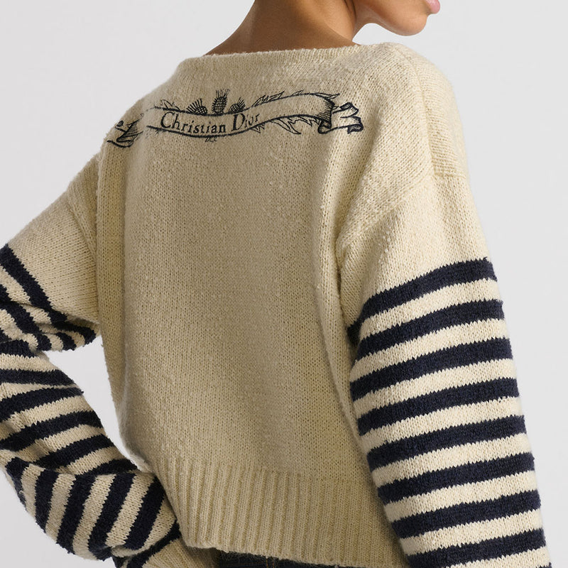Embroidered Sweater