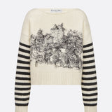 Embroidered Sweater