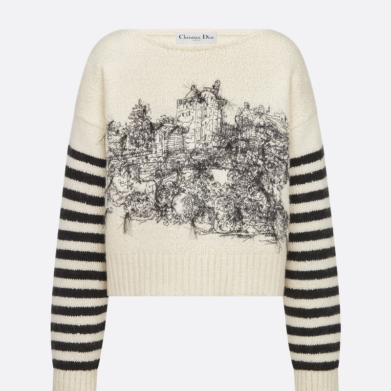 Embroidered Sweater