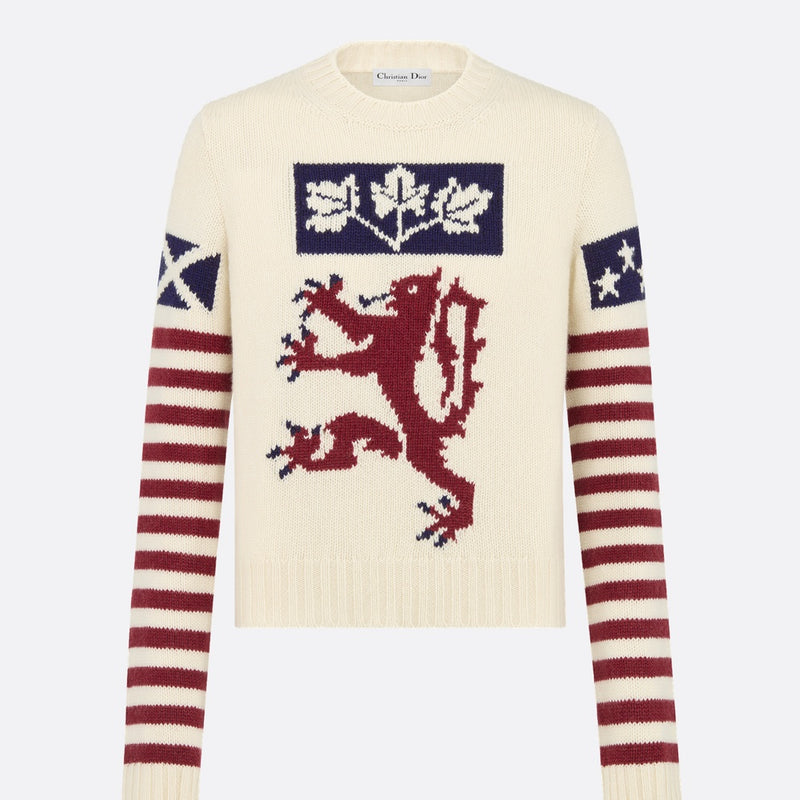 Embroidered Sweater