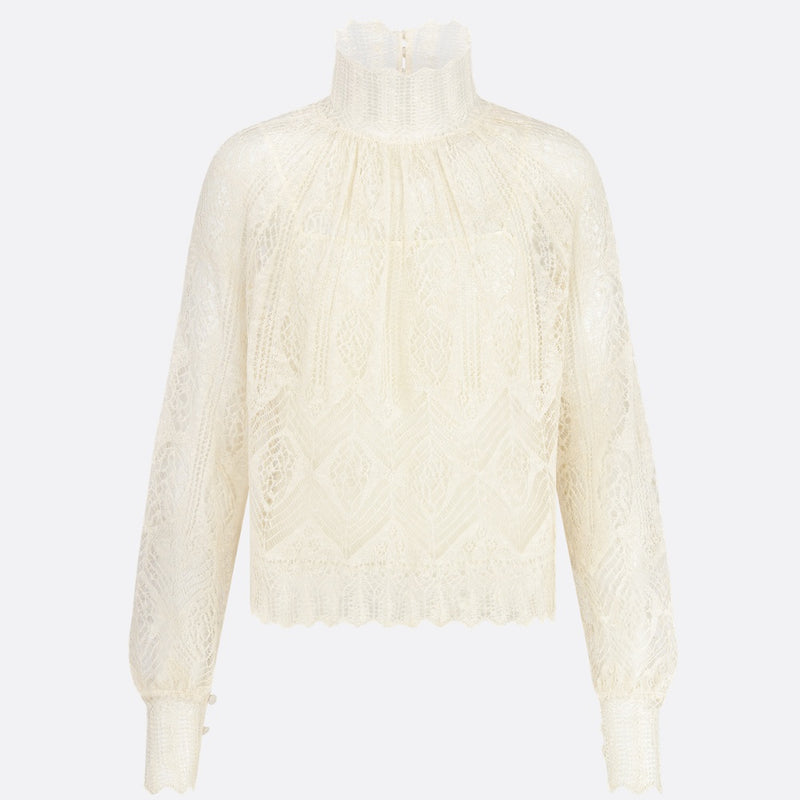 Stand-Collar Top