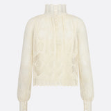 Stand-Collar Top