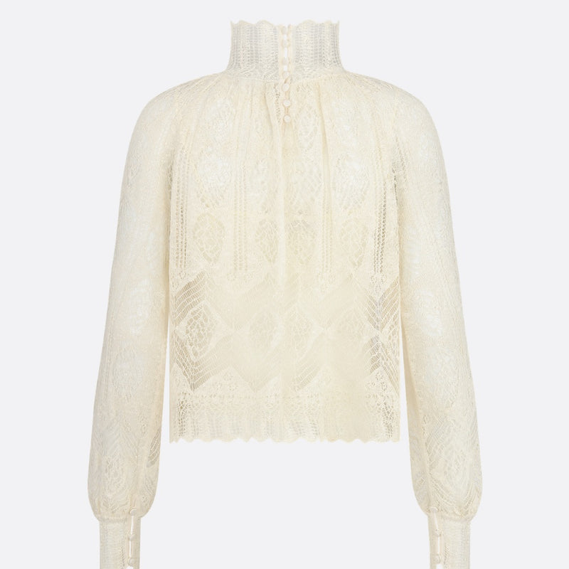 Stand-Collar Top