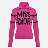 DiorAlps Mock Neck Sweater