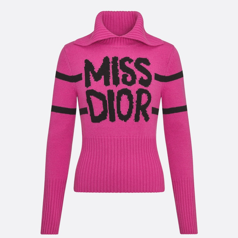 DiorAlps Mock Neck Sweater