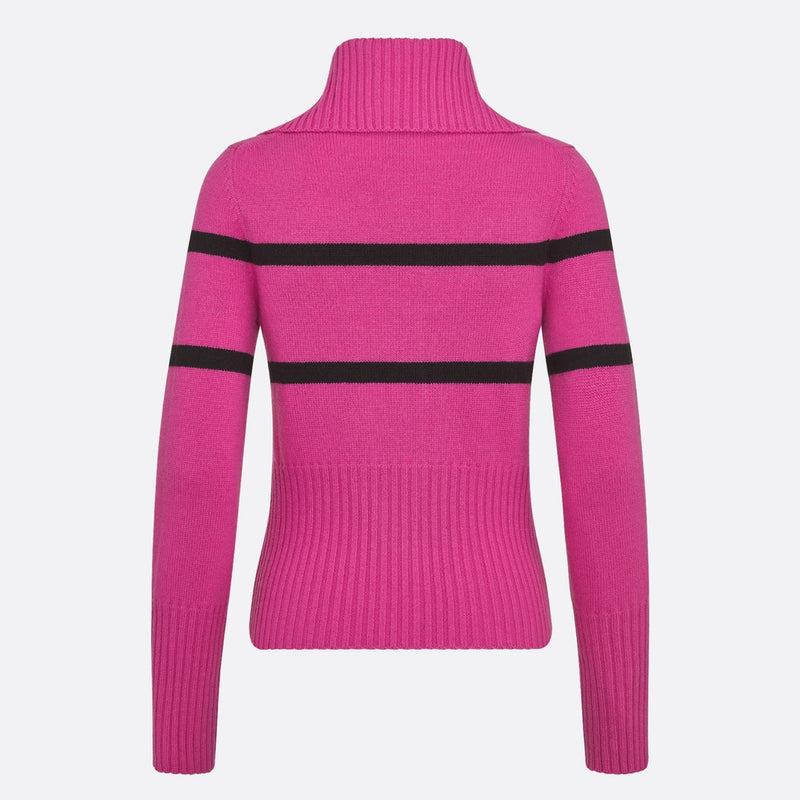 DiorAlps Mock Neck Sweater