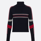 DiorAlps Mock Neck Sweater