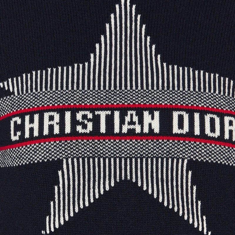 DiorAlps Mock Neck Sweater
