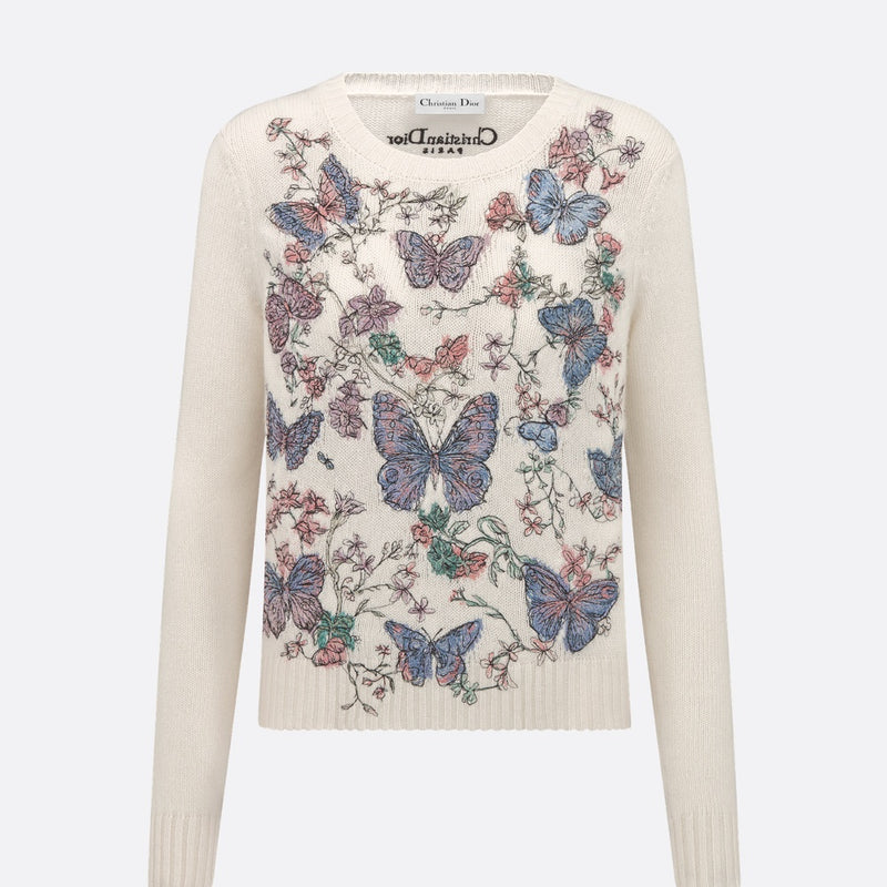 Embroidered Sweater