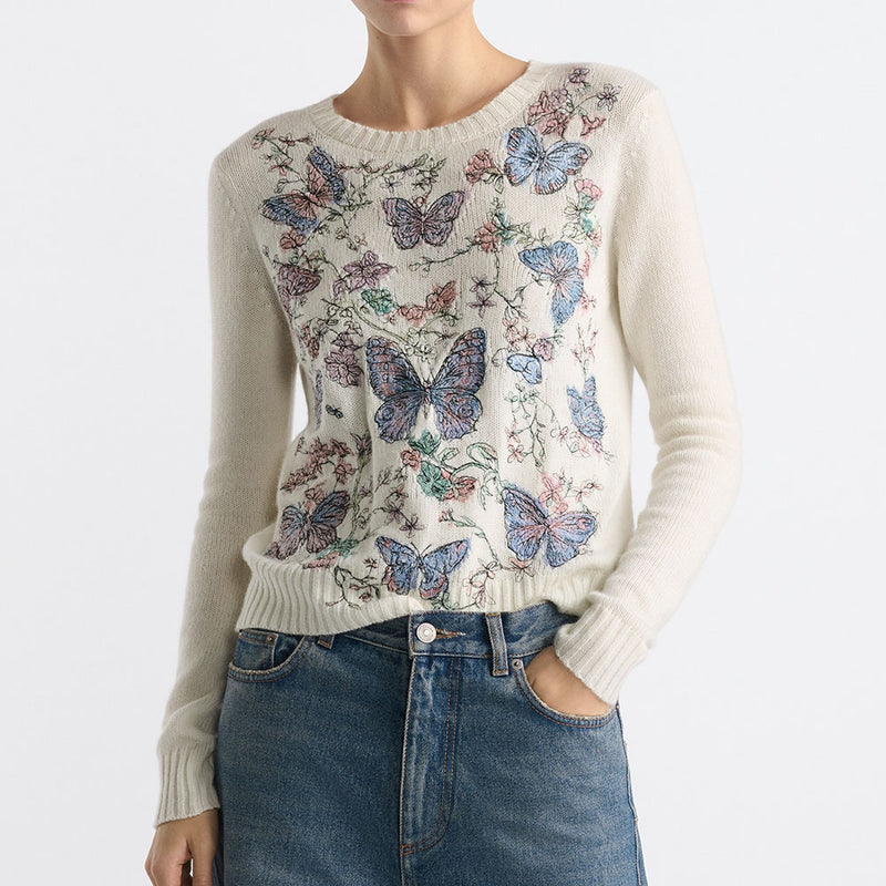 Embroidered Sweater