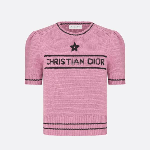 Short-Sleeved Sweater