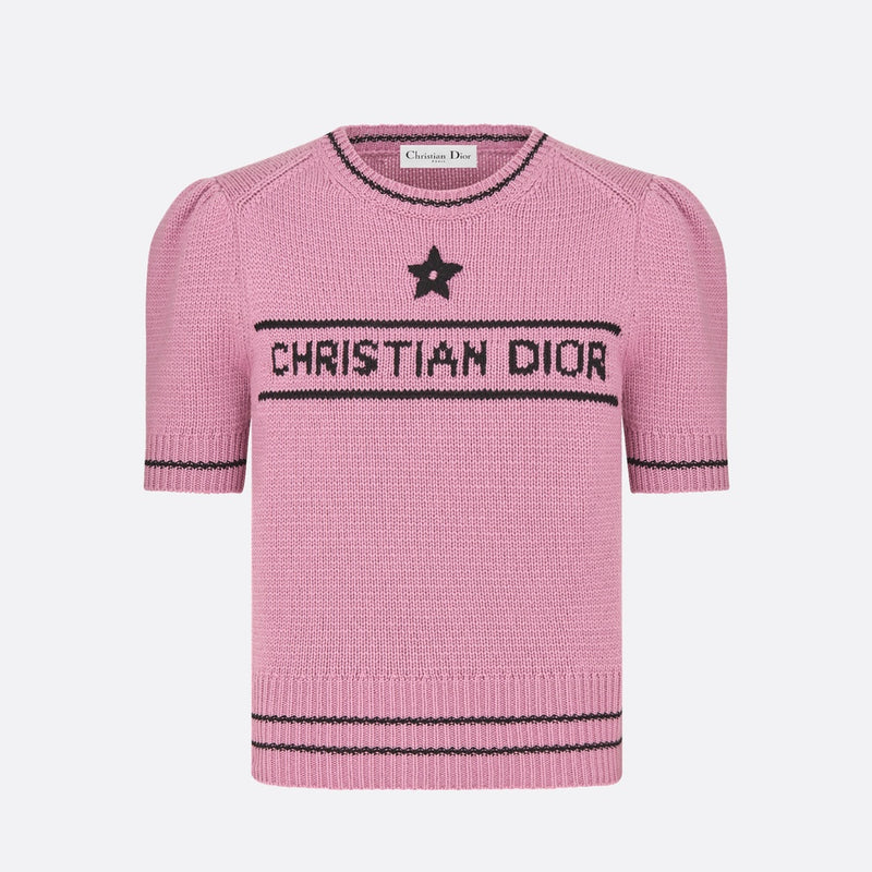 Short-Sleeved Sweater