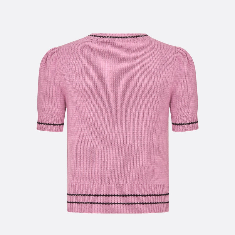 Short-Sleeved Sweater