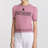 Short-Sleeved Sweater