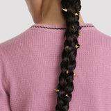 Short-Sleeved Sweater