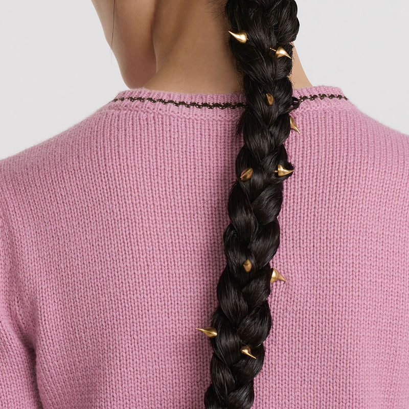 Short-Sleeved Sweater