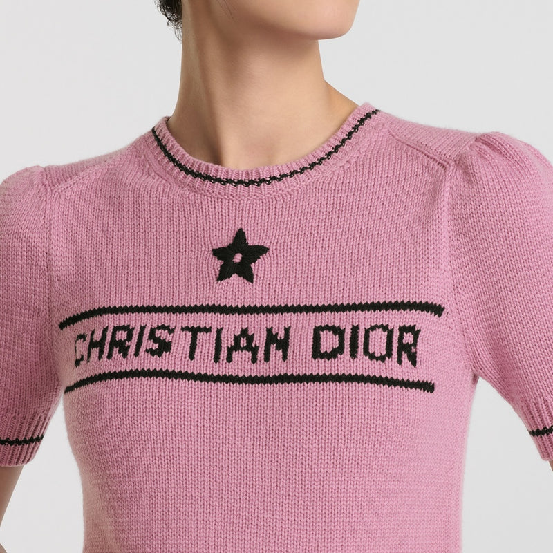 Short-Sleeved Sweater
